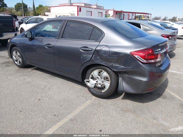 Honda Civic Lx 2014 19XFB2F58EE225817 Image 3