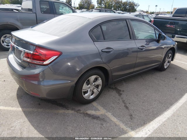 Honda Civic Lx 2014 19XFB2F58EE225817 Image 4