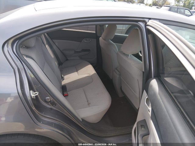 Honda Civic Lx 2014 19XFB2F58EE225817 Image 8