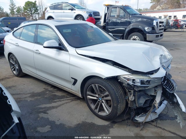 2016 BMW 328I GRAN TURISMO WBA8Z5C57GG501544