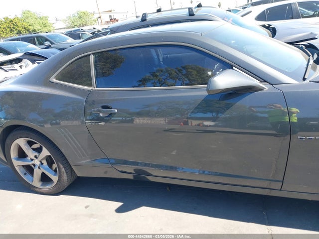 Chevrolet Camaro 2lt 2014 2G1FC1E3XE9204174 Image 14