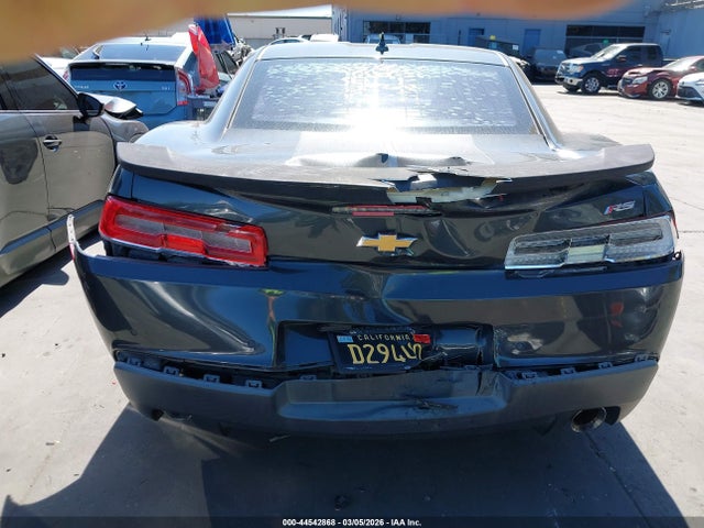 Chevrolet Camaro 2lt 2014 2G1FC1E3XE9204174 Image 17