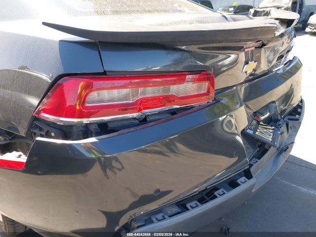 Chevrolet Camaro 2lt 2014 2G1FC1E3XE9204174 Image 12
