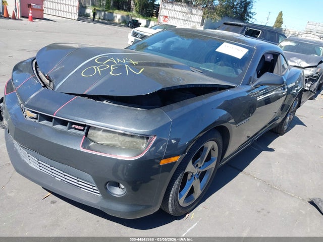 Chevrolet Camaro 2lt 2014 2G1FC1E3XE9204174 Image 2