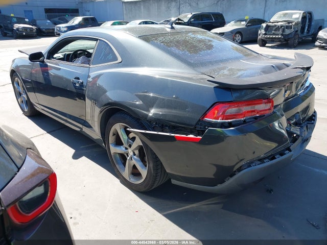 Chevrolet Camaro 2lt 2014 2G1FC1E3XE9204174 Image 3
