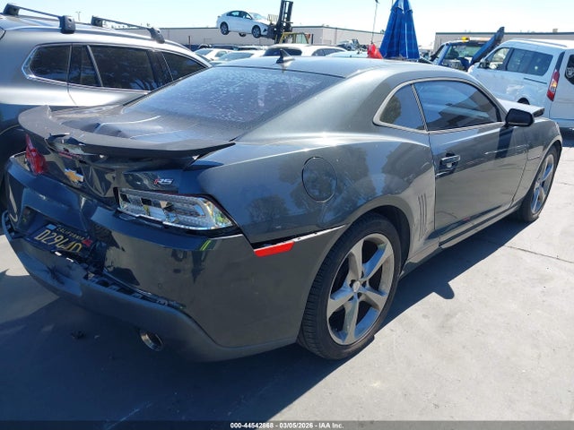 Chevrolet Camaro 2lt 2014 2G1FC1E3XE9204174 Image 4