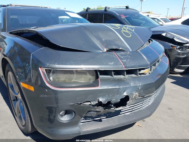 Chevrolet Camaro 2lt 2014 2G1FC1E3XE9204174 Image 6