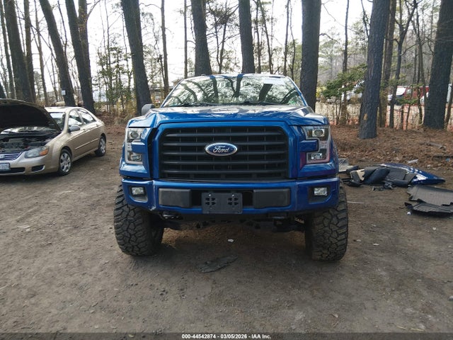 44542874 :رقم المزاد ، 1FTEW1EF1HFA77802 vin ، 2017 Ford F-150 Xlt مزاد بيع