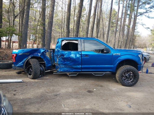 44542874 :رقم المزاد ، 1FTEW1EF1HFA77802 vin ، 2017 Ford F-150 Xlt مزاد بيع