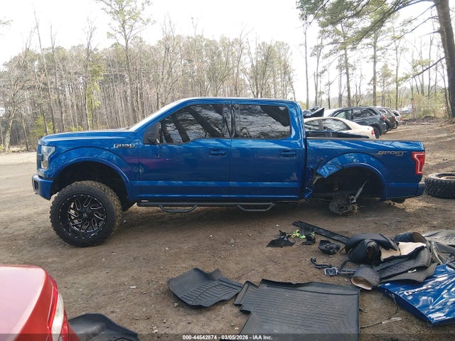 44542874 :رقم المزاد ، 1FTEW1EF1HFA77802 vin ، 2017 Ford F-150 Xlt مزاد بيع