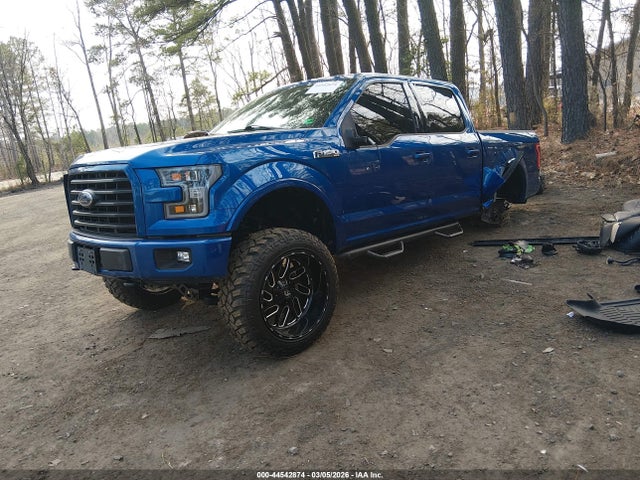 44542874 :رقم المزاد ، 1FTEW1EF1HFA77802 vin ، 2017 Ford F-150 Xlt مزاد بيع