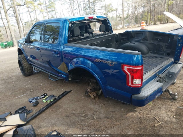 44542874 :رقم المزاد ، 1FTEW1EF1HFA77802 vin ، 2017 Ford F-150 Xlt مزاد بيع