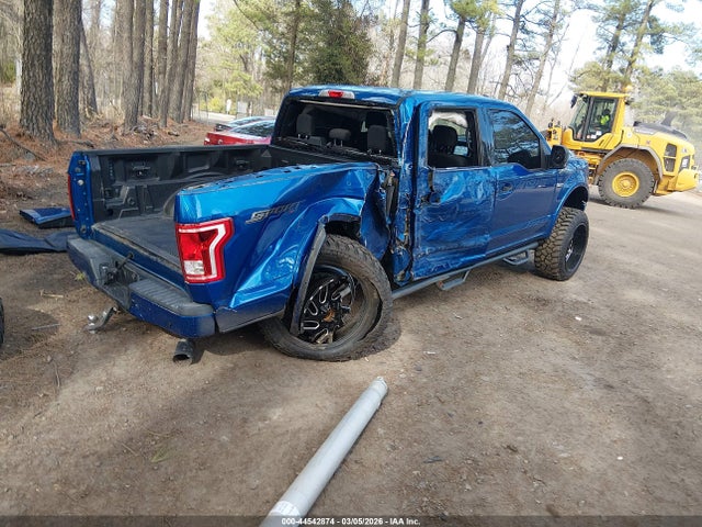 44542874 :رقم المزاد ، 1FTEW1EF1HFA77802 vin ، 2017 Ford F-150 Xlt مزاد بيع