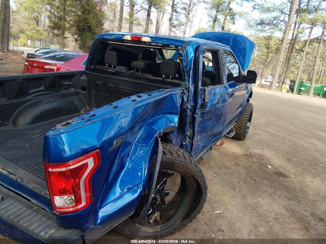 44542874 :رقم المزاد ، 1FTEW1EF1HFA77802 vin ، 2017 Ford F-150 Xlt مزاد بيع