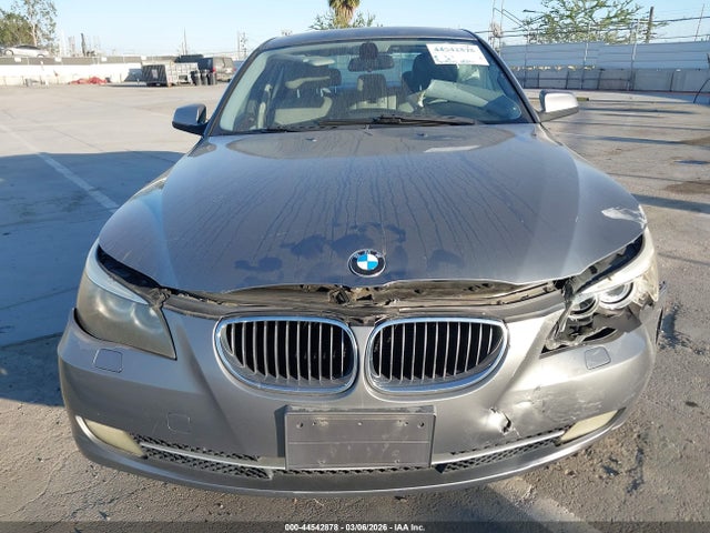 44542878 :رقم المزاد ، WBANU5C57AC460137 vin ، 2010 Bmw 528i مزاد بيع