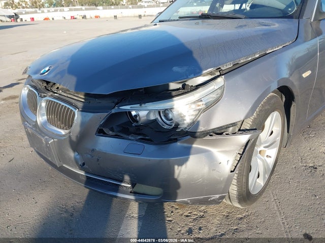 44542878 :رقم المزاد ، WBANU5C57AC460137 vin ، 2010 Bmw 528i مزاد بيع