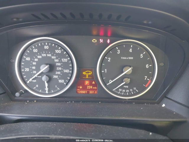 44542878 :رقم المزاد ، WBANU5C57AC460137 vin ، 2010 Bmw 528i مزاد بيع