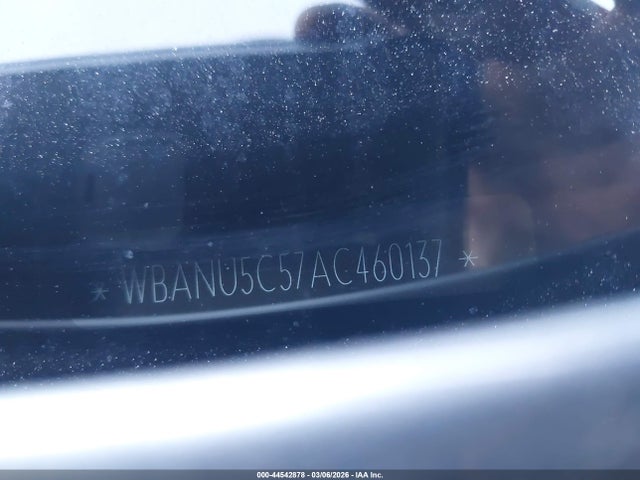 44542878 :رقم المزاد ، WBANU5C57AC460137 vin ، 2010 Bmw 528i مزاد بيع
