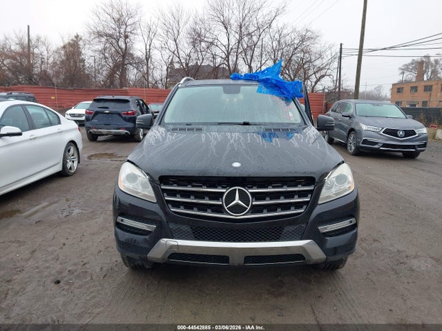 Aukcja sprzedaży 2013 Mercedes-benz Ml 350 4matic, vin: 4JGDA5HB7DA125817, numer aukcji: 44542885