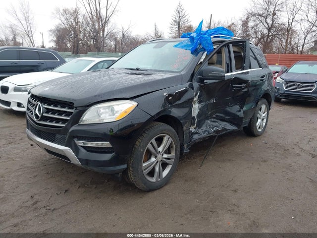 Aukcja sprzedaży 2013 Mercedes-benz Ml 350 4matic, vin: 4JGDA5HB7DA125817, numer aukcji: 44542885