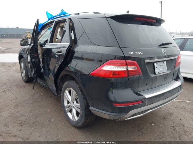 Aukcja sprzedaży 2013 Mercedes-benz Ml 350 4matic, vin: 4JGDA5HB7DA125817, numer aukcji: 44542885