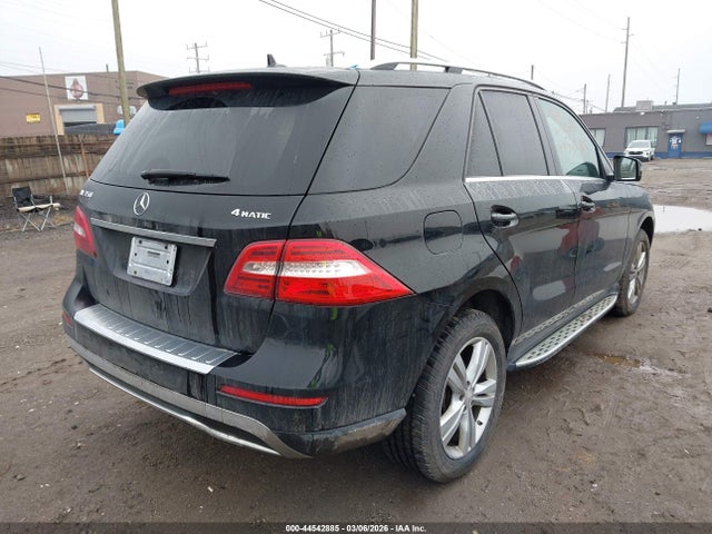 Aukcja sprzedaży 2013 Mercedes-benz Ml 350 4matic, vin: 4JGDA5HB7DA125817, numer aukcji: 44542885