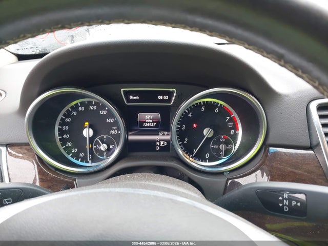 Aukcja sprzedaży 2013 Mercedes-benz Ml 350 4matic, vin: 4JGDA5HB7DA125817, numer aukcji: 44542885