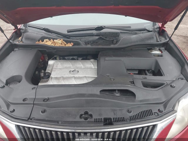 44542888 :رقم المزاد ، JTJZK1BA8A2001249 vin ، 2010 Lexus Rx 350 مزاد بيع