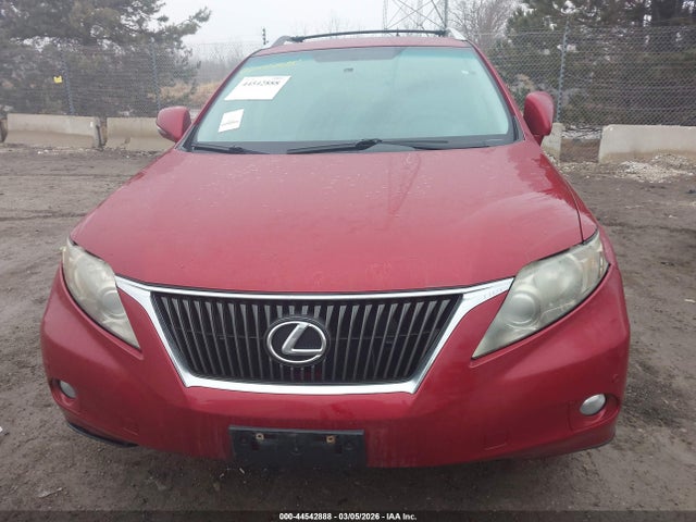 44542888 :رقم المزاد ، JTJZK1BA8A2001249 vin ، 2010 Lexus Rx 350 مزاد بيع