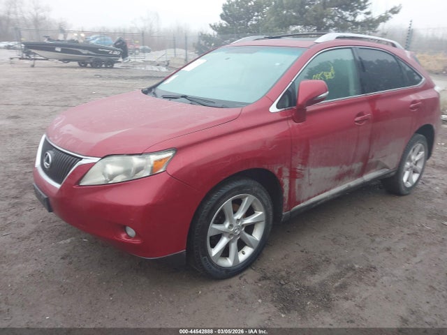 44542888 :رقم المزاد ، JTJZK1BA8A2001249 vin ، 2010 Lexus Rx 350 مزاد بيع