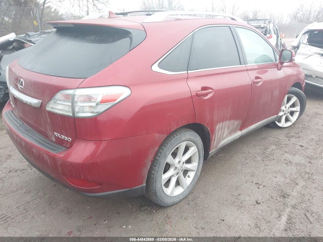 44542888 :رقم المزاد ، JTJZK1BA8A2001249 vin ، 2010 Lexus Rx 350 مزاد بيع