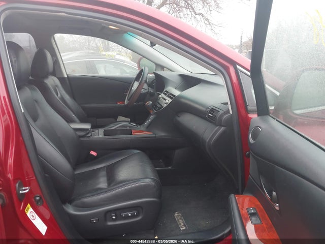 44542888 :رقم المزاد ، JTJZK1BA8A2001249 vin ، 2010 Lexus Rx 350 مزاد بيع