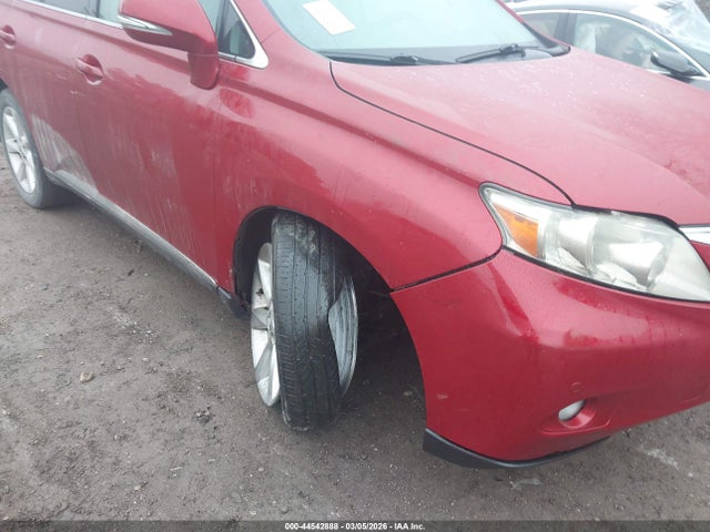 44542888 :رقم المزاد ، JTJZK1BA8A2001249 vin ، 2010 Lexus Rx 350 مزاد بيع