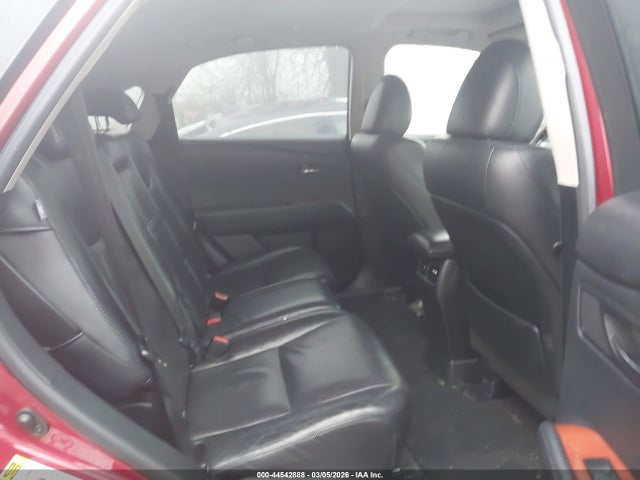 44542888 :رقم المزاد ، JTJZK1BA8A2001249 vin ، 2010 Lexus Rx 350 مزاد بيع