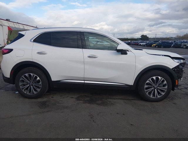 2024 Buick Envision Preferred Awd მანქანა იყიდება აუქციონზე, vin: LRBFZME40RD056219, აუქციონის ნომერი: 44542893
