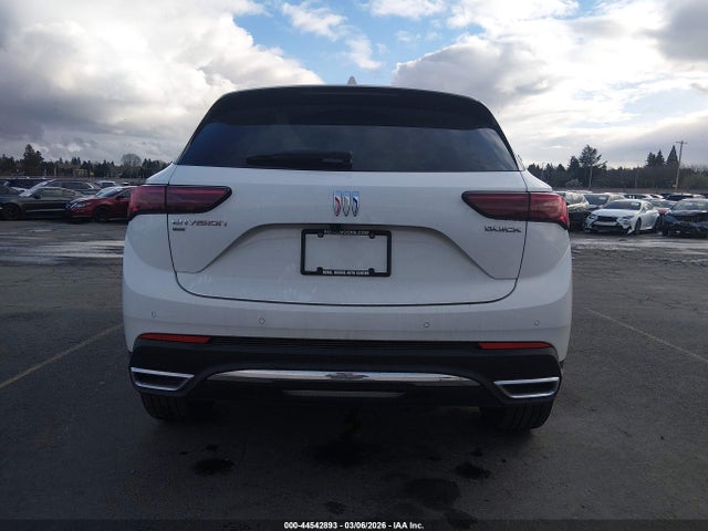 2024 Buick Envision Preferred Awd მანქანა იყიდება აუქციონზე, vin: LRBFZME40RD056219, აუქციონის ნომერი: 44542893