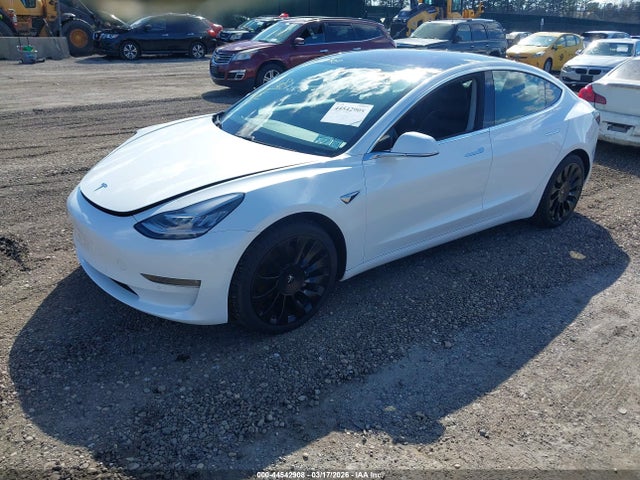 Продажа на аукционе авто 2018 Tesla Model 3 Long Range/performance, vin: 5YJ3E1EBXJF088959, номер лота: 44542908
