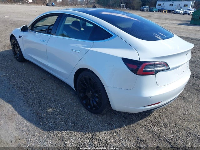Продажа на аукционе авто 2018 Tesla Model 3 Long Range/performance, vin: 5YJ3E1EBXJF088959, номер лота: 44542908