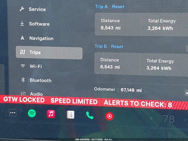 Продажа на аукционе авто 2018 Tesla Model 3 Long Range/performance, vin: 5YJ3E1EBXJF088959, номер лота: 44542908