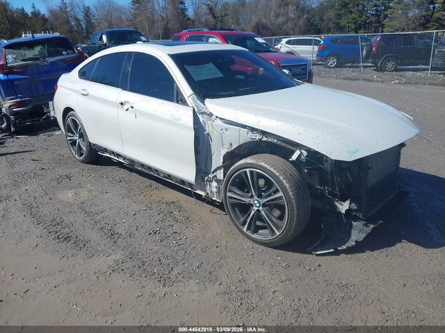 Aukcja sprzedaży 2019 Bmw 430i Gran Coupe Xdrive, vin: WBA4J3C55KBL09698, numer aukcji: 44542910