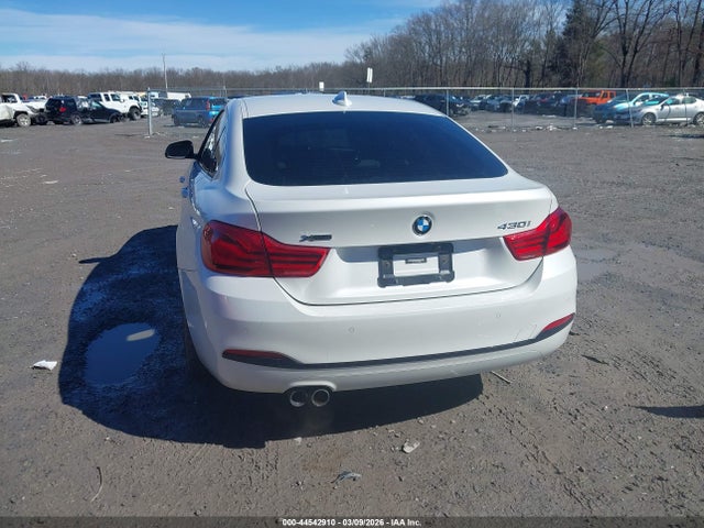Aukcja sprzedaży 2019 Bmw 430i Gran Coupe Xdrive, vin: WBA4J3C55KBL09698, numer aukcji: 44542910