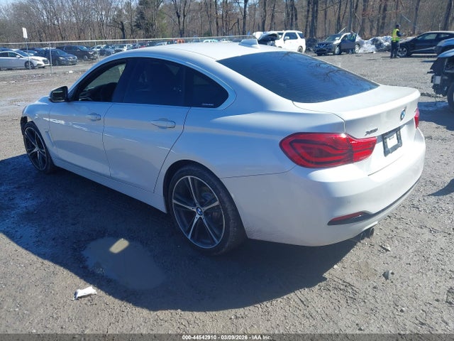 Aukcja sprzedaży 2019 Bmw 430i Gran Coupe Xdrive, vin: WBA4J3C55KBL09698, numer aukcji: 44542910