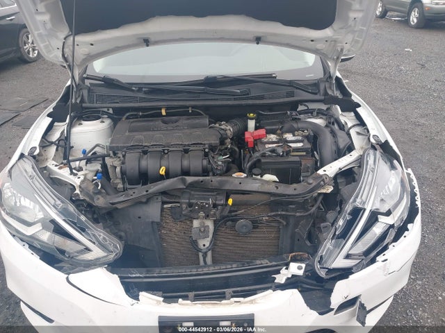 44542912 :رقم المزاد ، 3N1AB7AP3HY390275 vin ، 2017 Nissan Sentra Sv مزاد بيع