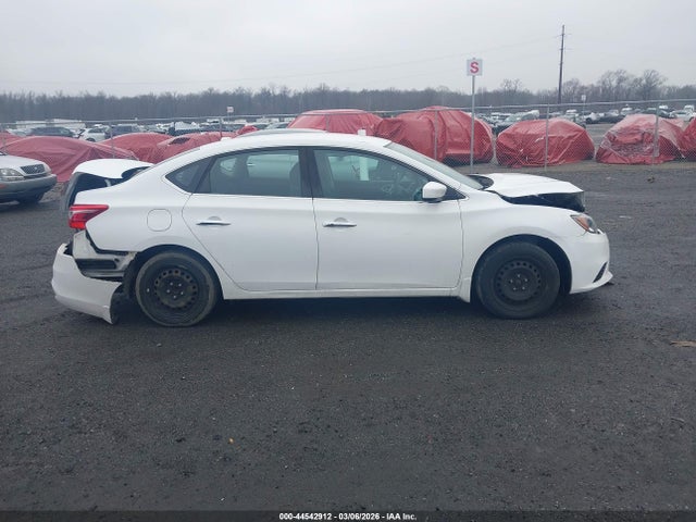 44542912 :رقم المزاد ، 3N1AB7AP3HY390275 vin ، 2017 Nissan Sentra Sv مزاد بيع
