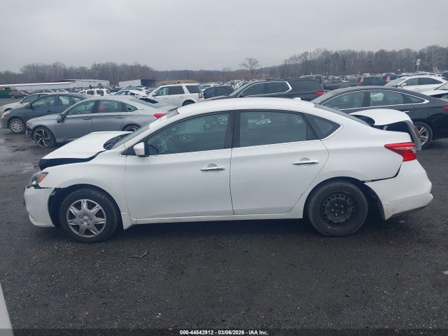 44542912 :رقم المزاد ، 3N1AB7AP3HY390275 vin ، 2017 Nissan Sentra Sv مزاد بيع