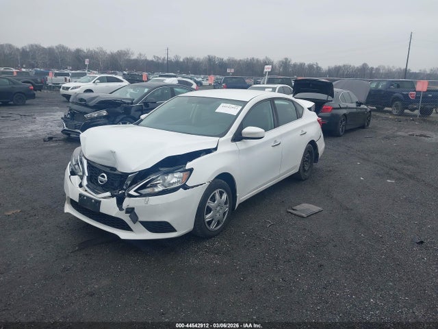 44542912 :رقم المزاد ، 3N1AB7AP3HY390275 vin ، 2017 Nissan Sentra Sv مزاد بيع
