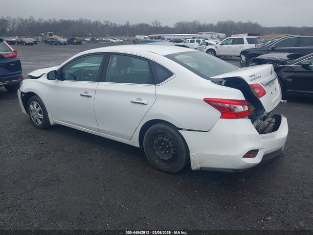 44542912 :رقم المزاد ، 3N1AB7AP3HY390275 vin ، 2017 Nissan Sentra Sv مزاد بيع