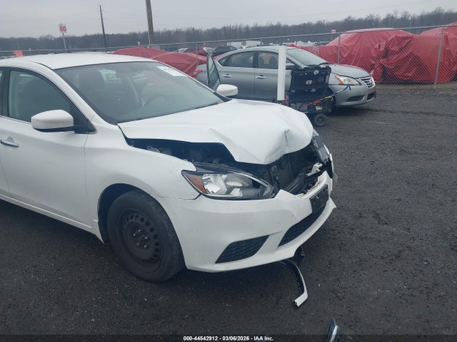 44542912 :رقم المزاد ، 3N1AB7AP3HY390275 vin ، 2017 Nissan Sentra Sv مزاد بيع