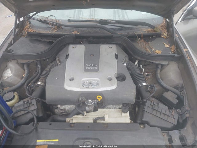2010 Infiniti G37x მანქანა იყიდება აუქციონზე, vin: JN1CV6AR4AM455462, აუქციონის ნომერი: 44542924
