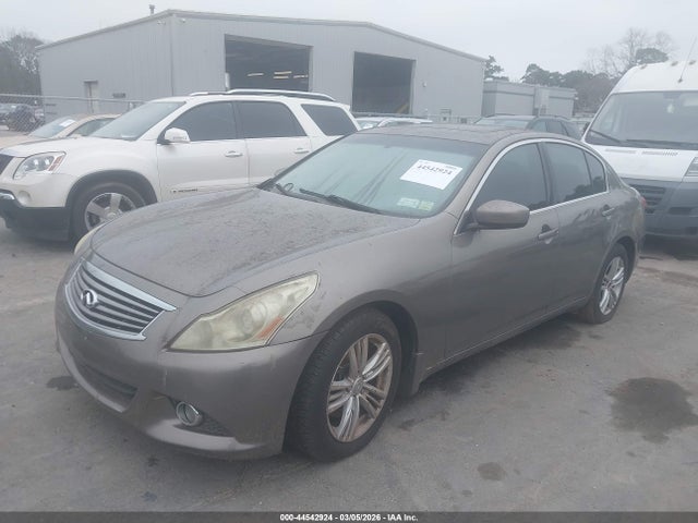2010 Infiniti G37x მანქანა იყიდება აუქციონზე, vin: JN1CV6AR4AM455462, აუქციონის ნომერი: 44542924